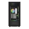 SHARKOON SHARKOON CASE REBEL C60 RGB BLACK ATX 2x U3, 1x Type-C,TRRS, 2x Tempered Glass, 4x 120 ARGB PWM, ARG - CASE | TecnoCARE.net Sabaudia, Latina, Terracina, San Felice Circeo e Pontinia