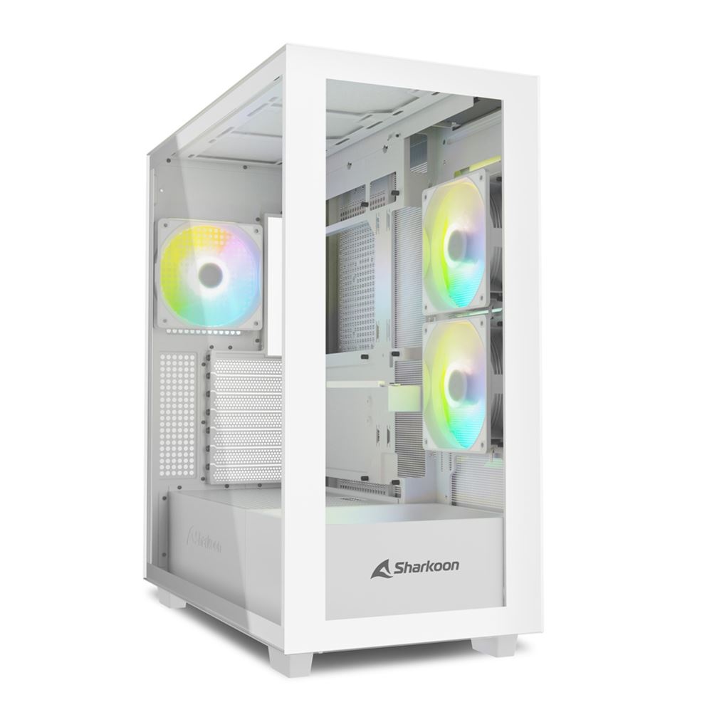 SHARKOON SHARKOON CASE REBEL C60 RGB WHITE RGB - CASE | TecnoCARE.net Sabaudia, Latina, Terracina, San Felice Circeo e Pontinia