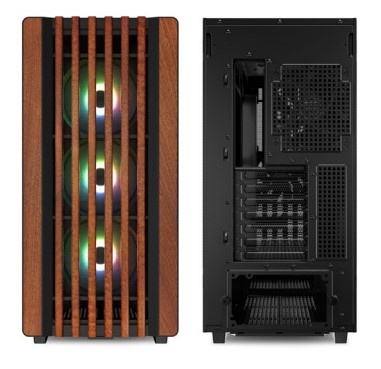 SHARKOON SHARKOON CASE REBEL C70 MESH RGB - CASE | TecnoCARE.net Sabaudia, Latina, Terracina, San Felice Circeo e Pontinia