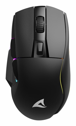 SHARKOON SHARKOON MOUSE SKILLER SGM50 NERO CABLATO E WIRELESS, 6400 DPI - MOUSE | TecnoCARE.net Sabaudia, Latina, Terracina, San Felice Circeo e Pontinia
