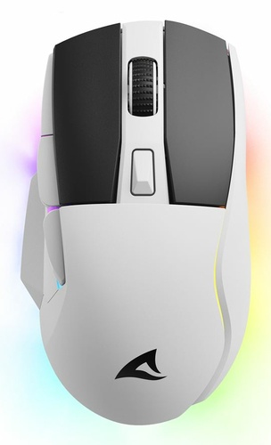 SHARKOON SHARKOON MOUSE SKILLER SGM50 BIANCO CABLATO E WIRELESS, 6400 DPI - MOUSE | TecnoCARE.net Sabaudia, Latina, Terracina, San Felice Circeo e Pontinia