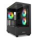 SHARKOON SHARKOON CASE CM100 MATX NERO - CASE | TecnoCARE.net Sabaudia, Latina, Terracina, San Felice Circeo e Pontinia