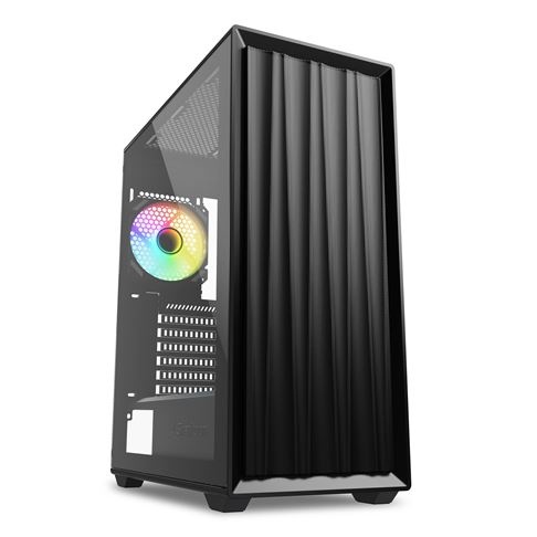 SHARKOON SHARKOON CASE VK3  ATX RGB NERO - CASE | TecnoCARE.net Sabaudia, Latina, Terracina, San Felice Circeo e Pontinia