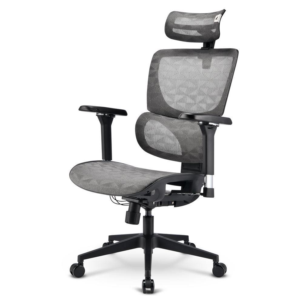 SHARKOON SHARKOON SEDIA OFFICE FABRIC SEAT BASE 4D ARMREST 5 HEIGHTS ADJUSTABLE  MAX WEIGHT CAPACITY 150KG - ACCESSORI GAMING | TecnoCARE.net Sabaudia, Latina, Terracina, San Felice Circeo e Pontinia