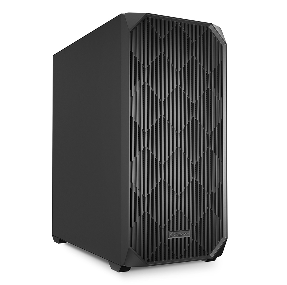 SHARKOON SHARKOON CASE AK3 ATX BLACK - CASE | TecnoCARE.net Sabaudia, Latina, Terracina, San Felice Circeo e Pontinia