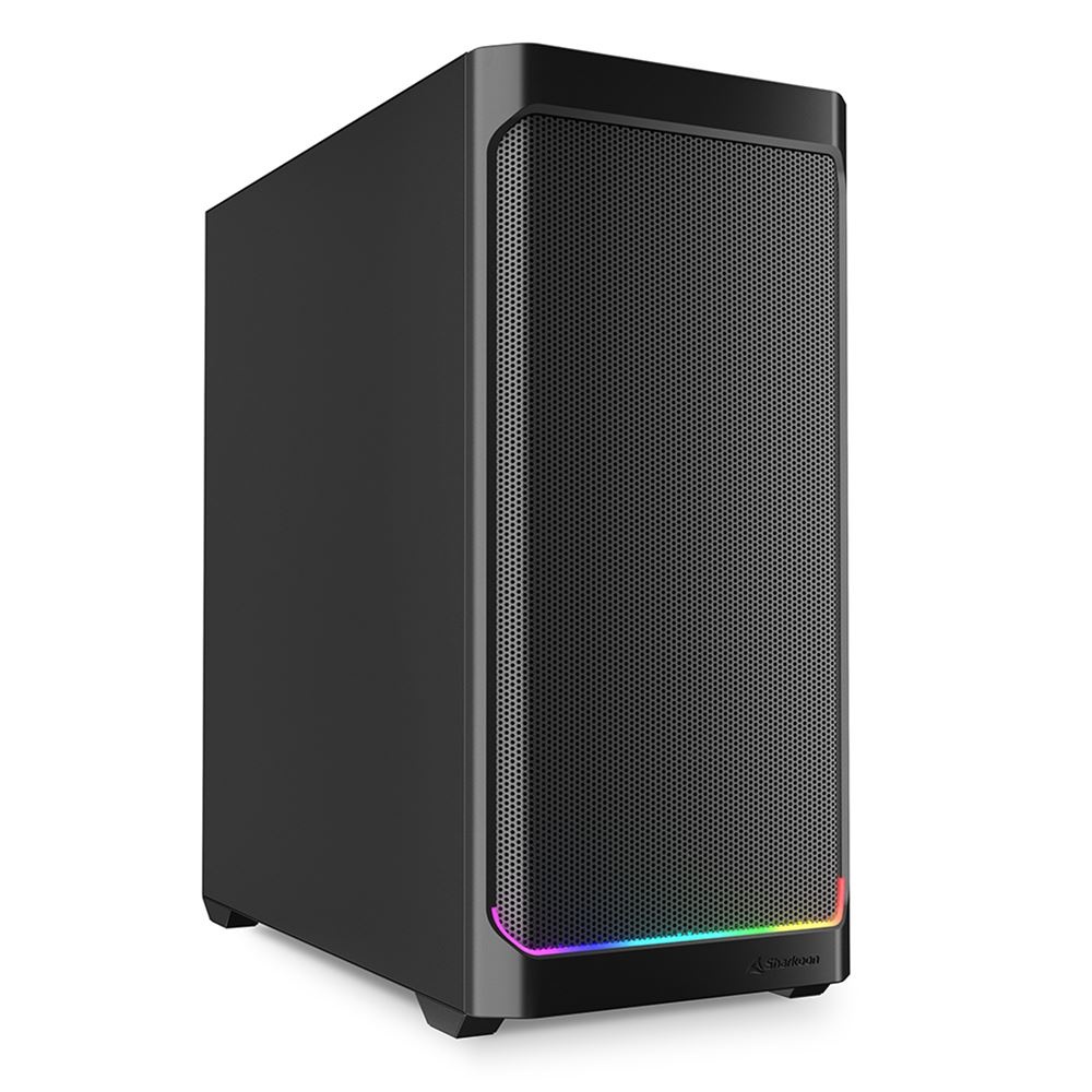 SHARKOON SHARKOON CASE AK4 ATX RGB STRIP BLACK - CASE | TecnoCARE.net Sabaudia, Latina, Terracina, San Felice Circeo e Pontinia