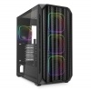 SHARKOON SHARKOON CASE AK5M RGB ATX BLACK - CASE | TecnoCARE.net Sabaudia, Latina, Terracina, San Felice Circeo e Pontinia