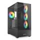 SHARKOON SHARKOON CASE AK6 RGB BLACK ATX - CASE | TecnoCARE.net Sabaudia, Latina, Terracina, San Felice Circeo e Pontinia