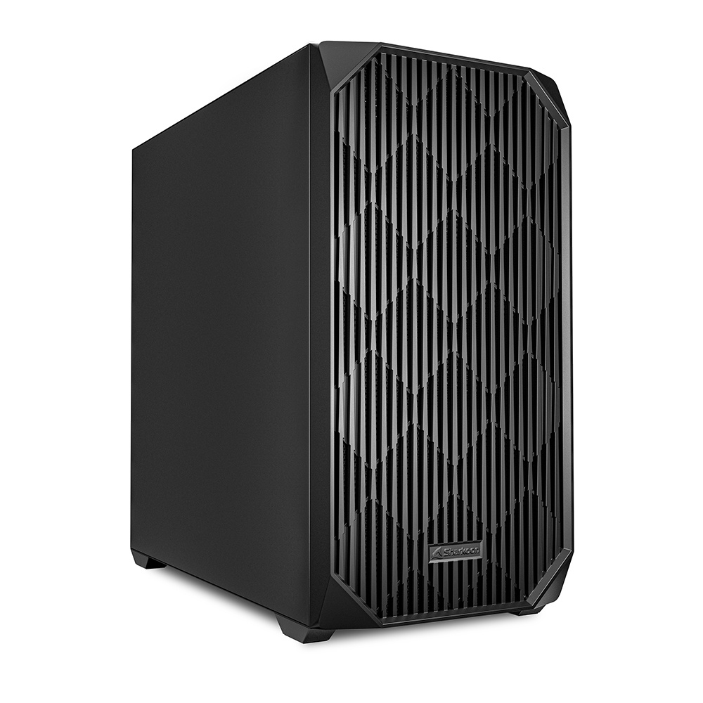 SHARKOON SHARKOON CASE MK3 MATX BLACK - CASE | TecnoCARE.net Sabaudia, Latina, Terracina, San Felice Circeo e Pontinia