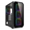 SHARKOON SHARKOON CASE AK5G RGB ATX BLACK - CASE | TecnoCARE.net Sabaudia, Latina, Terracina, San Felice Circeo e Pontinia
