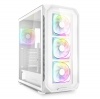 SHARKOON SHARKOON CASE AK5G RGB ATX WHITE - CASE | TecnoCARE.net Sabaudia, Latina, Terracina, San Felice Circeo e Pontinia