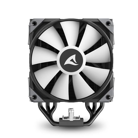 SHARKOON SHARKOON DISSIPATORE AD ARIA 1X 120MM PWM FAN, 5X COPPER PIPES, DIRECT TOUCH, TDP 230W - CPU DISSIPATORI | TecnoCARE.net Sabaudia, Latina, Terracina, San Felice Circeo e Pontinia