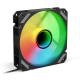 SHARKOON SHARKOON VENTOLA SHARK MIRROR PWM RGB 120x120x25MM BLACK - CASE VENTOLE | TecnoCARE.net Sabaudia, Latina, Terracina, San Felice Circeo e Pontinia