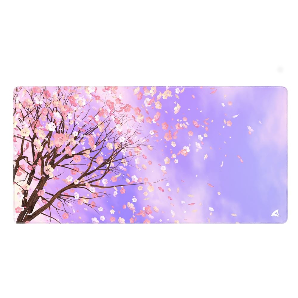 SHARKOON SHARKOON SKILLER SGP40 D1 MOUSEPAD TAPPETINO GAMING 1000 x 500 x 3  MM FIORI DI CILIEGIO VIOLA - TASTIERE E MOUSE ACCESSORI | TecnoCARE.net Sabaudia, Latina, Terracina, San Felice Circeo e Pontinia