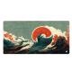 SHARKOON SHARKOON SKILLER SGP40 D2 MOUSEPAD TAPPETINO GAMING 1000 x 500 x 3  MM  ONDA BLU/VERDE - TASTIERE E MOUSE ACCESSORI | TecnoCARE.net Sabaudia, Latina, Terracina, San Felice Circeo e Pontinia