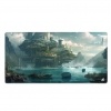 SHARKOON SHARKOON SKILLER SGP40 D6 MOUSEPAD TAPPETINO GAMING 1000 x 500 x 3  MM LAGUNA VERDE - TASTIERE E MOUSE ACCESSORI | TecnoCARE.net Sabaudia, Latina, Terracina, San Felice Circeo e Pontinia