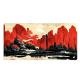 SHARKOON SHARKOON SKILLER SGP40 D11 MOUSEPAD TAPPETINO GAMING 1000 x 500 x 3  MM ROCCIA ROSSA - TASTIERE E MOUSE ACCESSORI | TecnoCARE.net Sabaudia, Latina, Terracina, San Felice Circeo e Pontinia