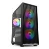 SHARKOON SHARKOON CASE 2X U3, VETRO TEMPERATO, 4X 120 RAINBOW LED FAN - CASE | TecnoCARE.net Sabaudia, Latina, Terracina, San Felice Circeo e Pontinia