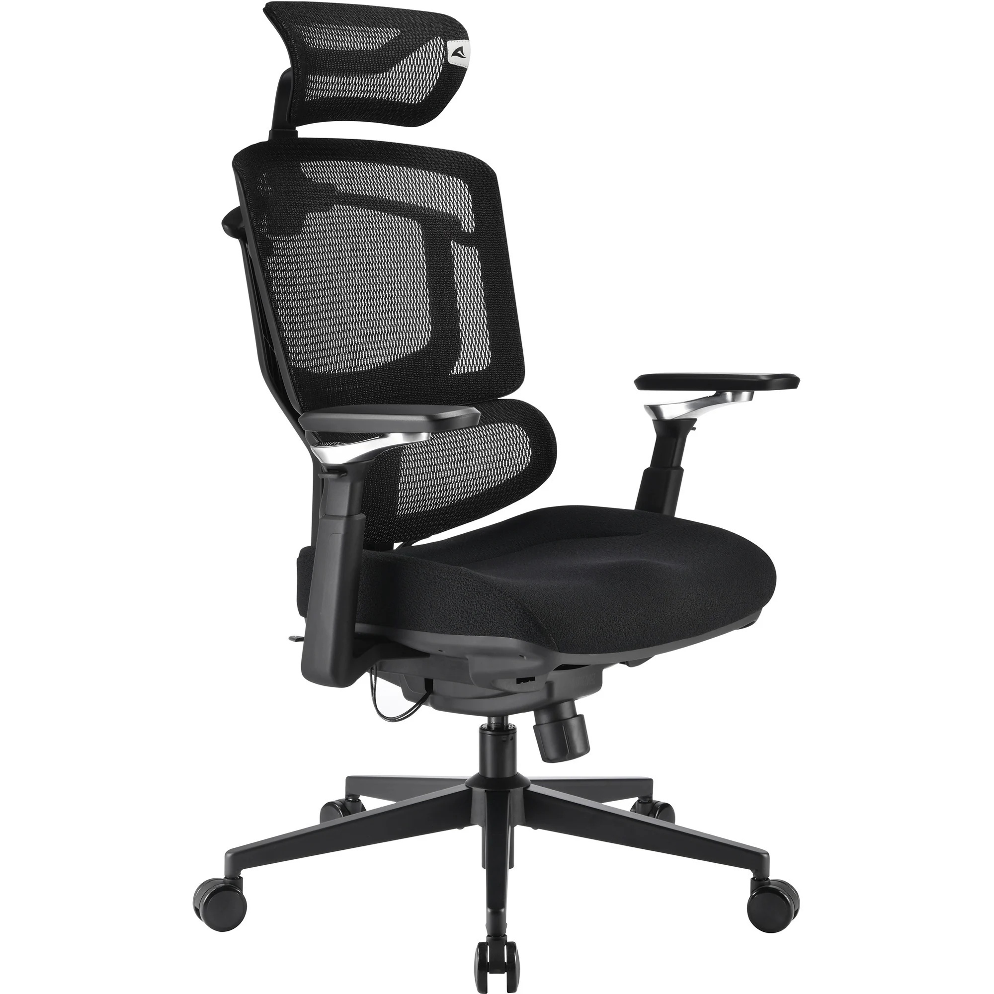 SHARKOON SHARKOON SEDIA OFFICE FABRIC SEAT BASE 3D ARMREST  HEADREST 5 HEIGHTS ADJUSTABLE  MAX WEIGHT CAPACI - ACCESSORI GAMING | TecnoCARE.net Sabaudia, Latina, Terracina, San Felice Circeo e Pontinia