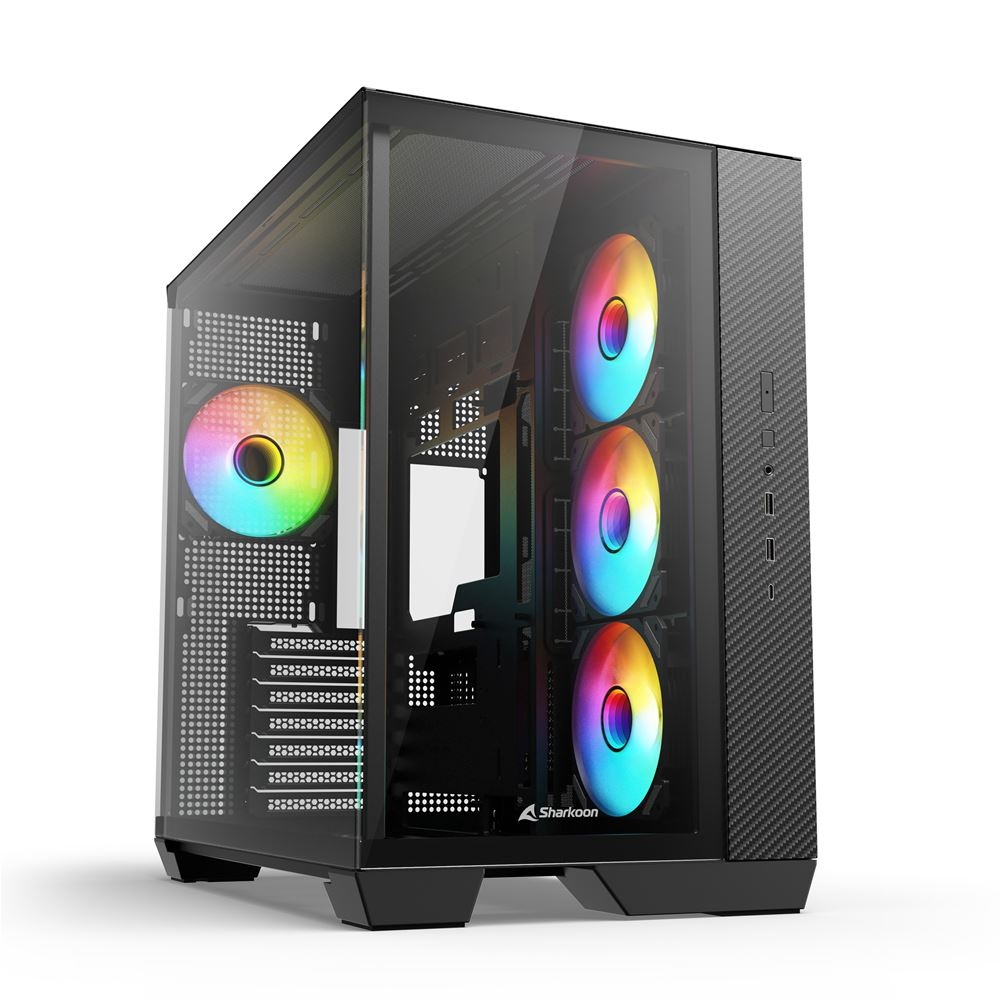 SHARKOON SHARKOON CASE  STEEL SHARK - CASE | TecnoCARE.net Sabaudia, Latina, Terracina, San Felice Circeo e Pontinia