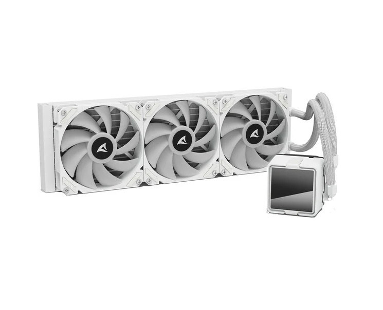 SHARKOON SHARKOON LIQUID COOLING S60 ARGB AIO WHITE - CPU DISSIPATORI | TecnoCARE.net Sabaudia, Latina, Terracina, San Felice Circeo e Pontinia