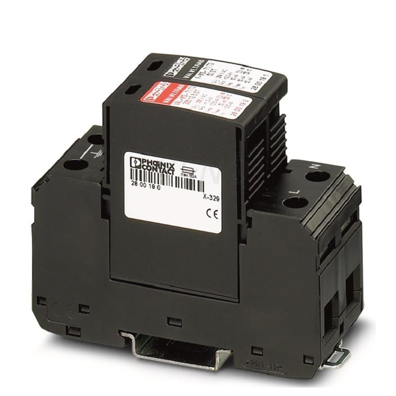 PHOENIX CONTACT Limitatore di sovratensione CA Tipo 1+2, 1 Fase, Phoenix, prot. Val-MS-T1/T2 335/12.5/1+1 - DISPOSITIVI E ACCESSORI DI CABLAGGIO | TecnoCARE.net Sabaudia, Latina, Terracina, San Felice Circeo e Pontinia