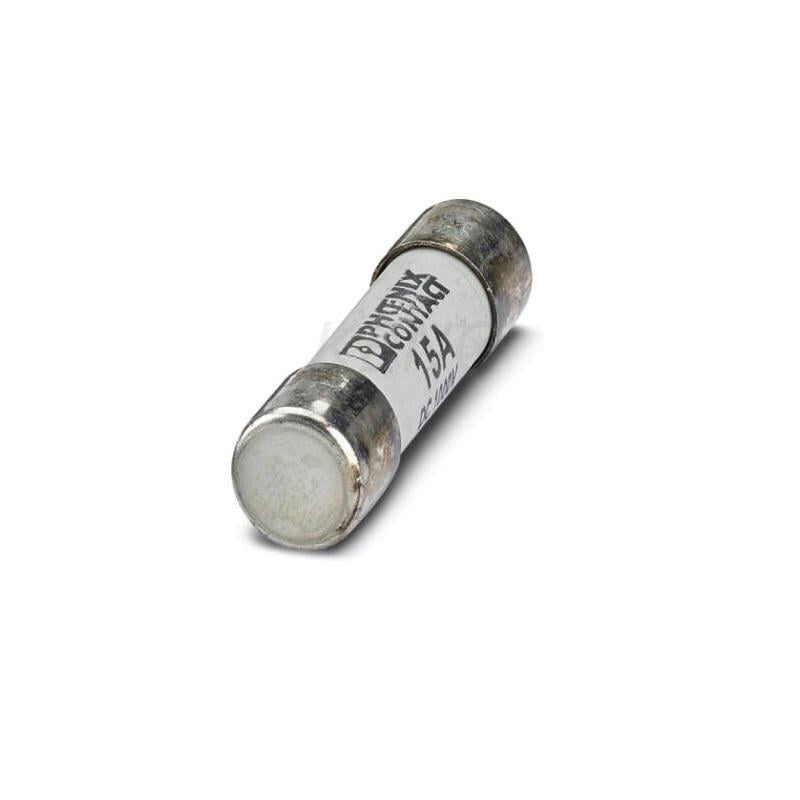 PHOENIX CONTACT Inserto fusibile FUSE 10X38 15A 1000V DC gPV - PROTEZIONE CIRCUITI | TecnoCARE.net Sabaudia, Latina, Terracina, San Felice Circeo e Pontinia