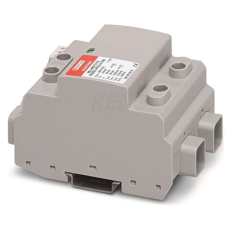PHOENIX CONTACT Limitatore 1000V CC Tipo 1+2, Phoenix Val-MB-T1/T2 1000DC-PV/2+V 12.5K - PROTEZIONE CIRCUITI | TecnoCARE.net Sabaudia, Latina, Terracina, San Felice Circeo e Pontinia