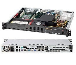 SUPERMICRO Supermicro SC512-203B Supporto Nero 200 W - COMPONENTI | TecnoCARE.net Sabaudia, Latina, Terracina, San Felice Circeo e Pontinia
