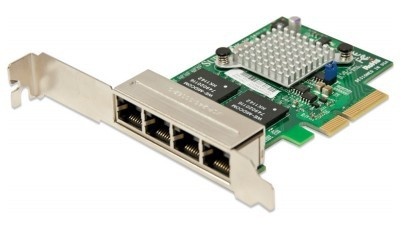 SUPERMICRO Supermicro AOC-SGP-I4 scheda di rete e adattatore Interno Ethernet 1000 Mbit/s - COMPONENTI | TecnoCARE.net Sabaudia, Latina, Terracina, San Felice Circeo e Pontinia