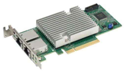 SUPERMICRO Supermicro AOC-STG-B2T Interno Ethernet 10000 Mbit/s - COMPONENTI | TecnoCARE.net Sabaudia, Latina, Terracina, San Felice Circeo e Pontinia