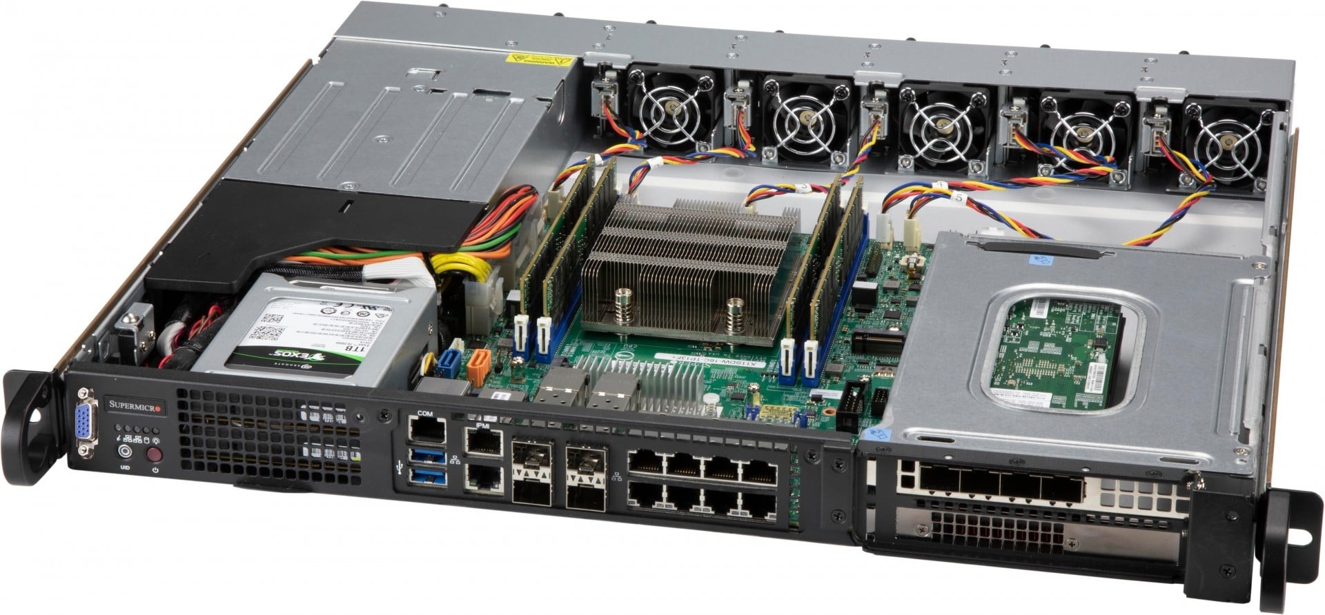 SUPERMICRO Supermicro CSE-515M-R804 computer case Supporto Nero 800 W - COMPONENTI | TecnoCARE.net Sabaudia, Latina, Terracina, San Felice Circeo e Pontinia