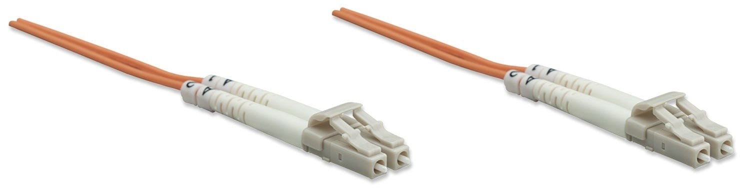 INTELLINET Intellinet 5.0m LC M/M cavo a fibre ottiche 5 m OM2 Arancione - CAVI PER COMPUTER E PERIFERICHE | TecnoCARE.net Sabaudia, Latina, Terracina, San Felice Circeo e Pontinia