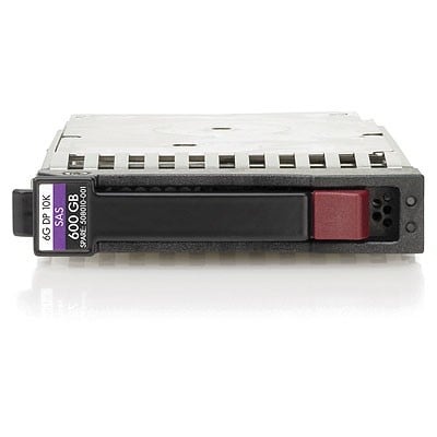 HPE Hewlett Packard Enterprise 600GB hot-plug dual-port SAS HDD 2.5" - SUPPORTI PER LA MEMORIZZAZIONE | TecnoCARE.net Sabaudia, Latina, Terracina, San Felice Circeo e Pontinia