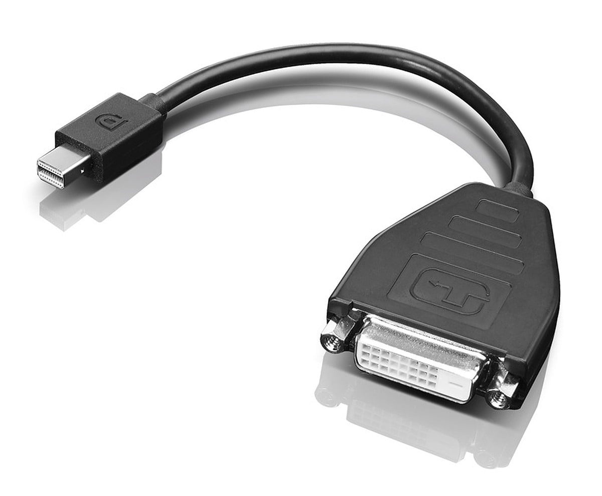 LENOVO Lenovo 0B47090 cavo e adattatore video 0,2 m Mini-DisplayPort SL-DVI Nero - CAVI PER COMPUTER E PERIFERICHE | TecnoCARE.net Sabaudia, Latina, Terracina, San Felice Circeo e Pontinia