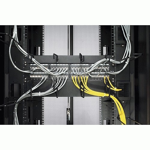 APC BY SCHNEIDER ELECTRIC APC Cable management ring fascetta Nero - FORNITURE ELETTRICHE | TecnoCARE.net Sabaudia, Latina, Terracina, San Felice Circeo e Pontinia