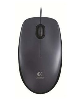 LOGITECH Logitech M90 mouse Ufficio Ambidestro USB tipo A Ottico 1000 DPI - TASTIERE E CONTROLLER | TecnoCARE.net Sabaudia, Latina, Terracina, San Felice Circeo e Pontinia