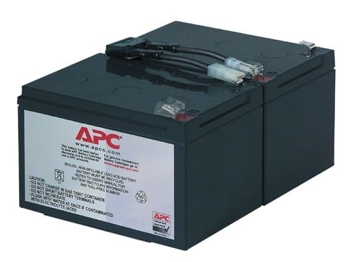 APC BY SCHNEIDER ELECTRIC APC RBC6 batteria UPS Acido piombo (VRLA) - BATTERIE E ALIMENTATORI | TecnoCARE.net Sabaudia, Latina, Terracina, San Felice Circeo e Pontinia