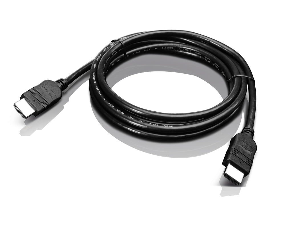 LENOVO Lenovo 2.0m HDMI cavo HDMI 2 m HDMI tipo A (Standard) Nero - CAVI PER COMPUTER E PERIFERICHE | TecnoCARE.net Sabaudia, Latina, Terracina, San Felice Circeo e Pontinia