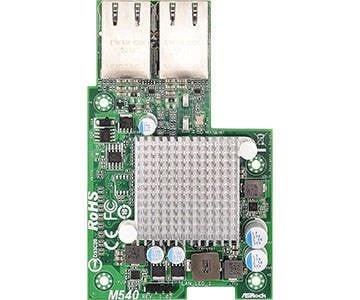 ASROCK ASRock LAN Mezzanine card M540, 2x10GbE Base-T, Intel X540, PCIx8 - COMPONENTI | TecnoCARE.net Sabaudia, Latina, Terracina, San Felice Circeo e Pontinia