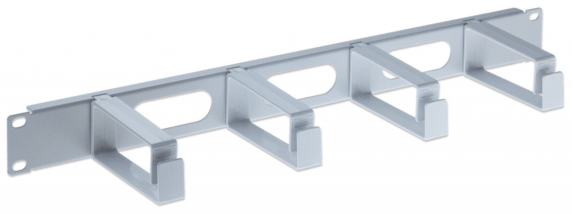INTELLINET Intellinet 711067 Pannello di Gestione Cavi 19 Pollici 1U con Anelli in Plastica Grigio - COMPONENTI | TecnoCARE.net Sabaudia, Latina, Terracina, San Felice Circeo e Pontinia