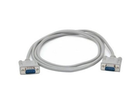 ZEBRA Zebra SERIAL INTERFACE CABLE 6IN (DB-9 TO DB-9) cavo seriale Grigio 1,8 m - CAVI PER COMPUTER E PERIFERICHE | TecnoCARE.net Sabaudia, Latina, Terracina, San Felice Circeo e Pontinia