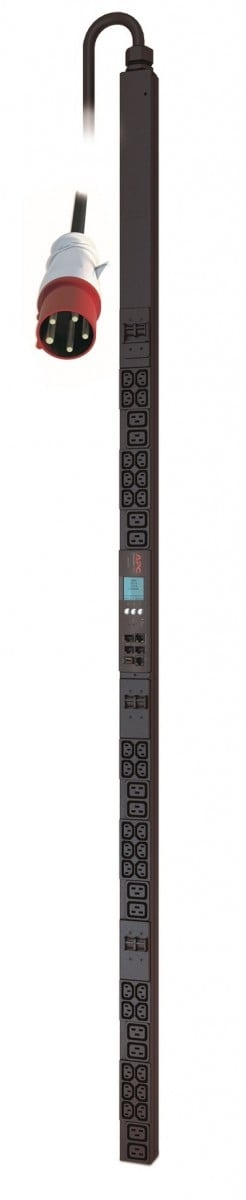 APC BY SCHNEIDER ELECTRIC APC AP8886 unità di distribuzione dell'energia (PDU) 42 presa(e) AC 0U Nero - BATTERIE E ALIMENTATORI | TecnoCARE.net Sabaudia, Latina, Terracina, San Felice Circeo e Pontinia