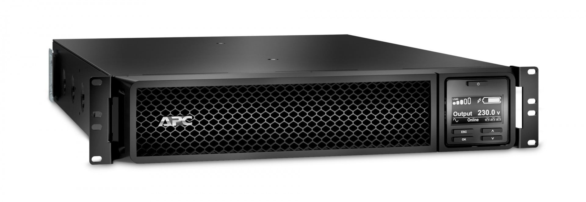 APC BY SCHNEIDER ELECTRIC APC Smart-UPS On-Line SRT Doppia conversione (online) 3 kVA 2700 W - BATTERIE E ALIMENTATORI | TecnoCARE.net Sabaudia, Latina, Terracina, San Felice Circeo e Pontinia