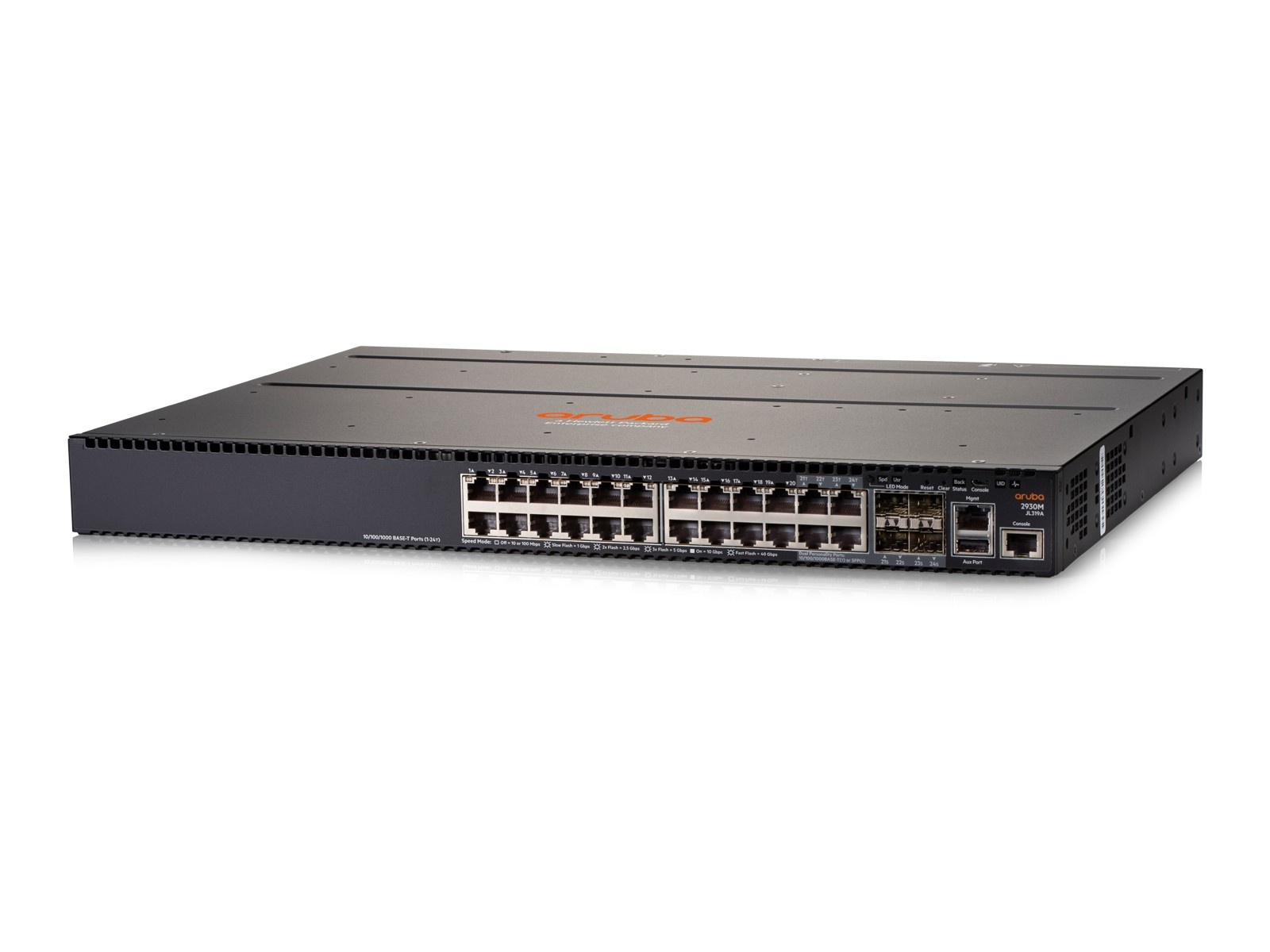 HPE HPE Aruba 2930M 24G 1-slot Switch - RETI | TecnoCARE.net Sabaudia, Latina, Terracina, San Felice Circeo e Pontinia