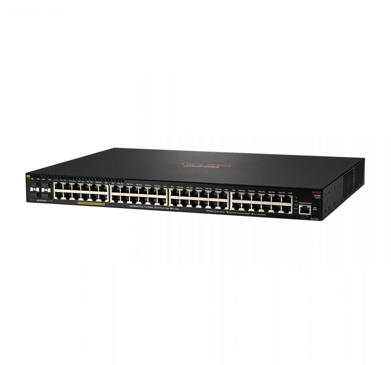 HPE HPE Aruba 2930F 48GPoE+4SFP 740W Swch - RETI | TecnoCARE.net Sabaudia, Latina, Terracina, San Felice Circeo e Pontinia