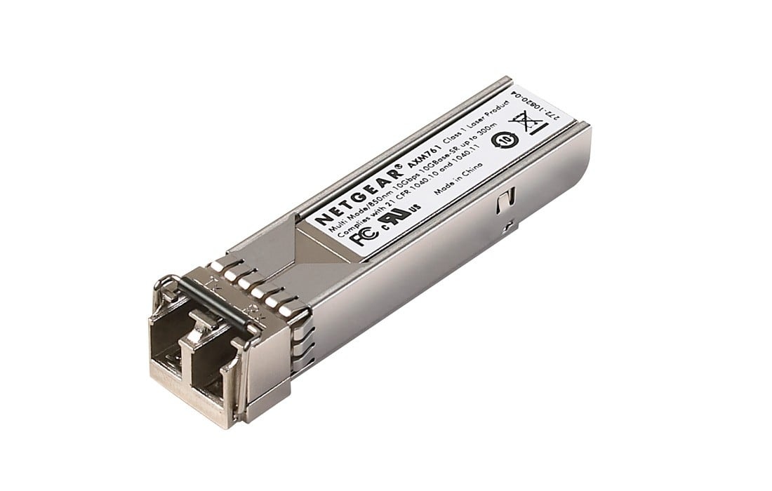 NETGEAR NETGEAR 10 Gigabit SR SFP+, 10pk modulo del ricetrasmettitore di rete 10000 Mbit/s SFP+ - RETI | TecnoCARE.net Sabaudia, Latina, Terracina, San Felice Circeo e Pontinia