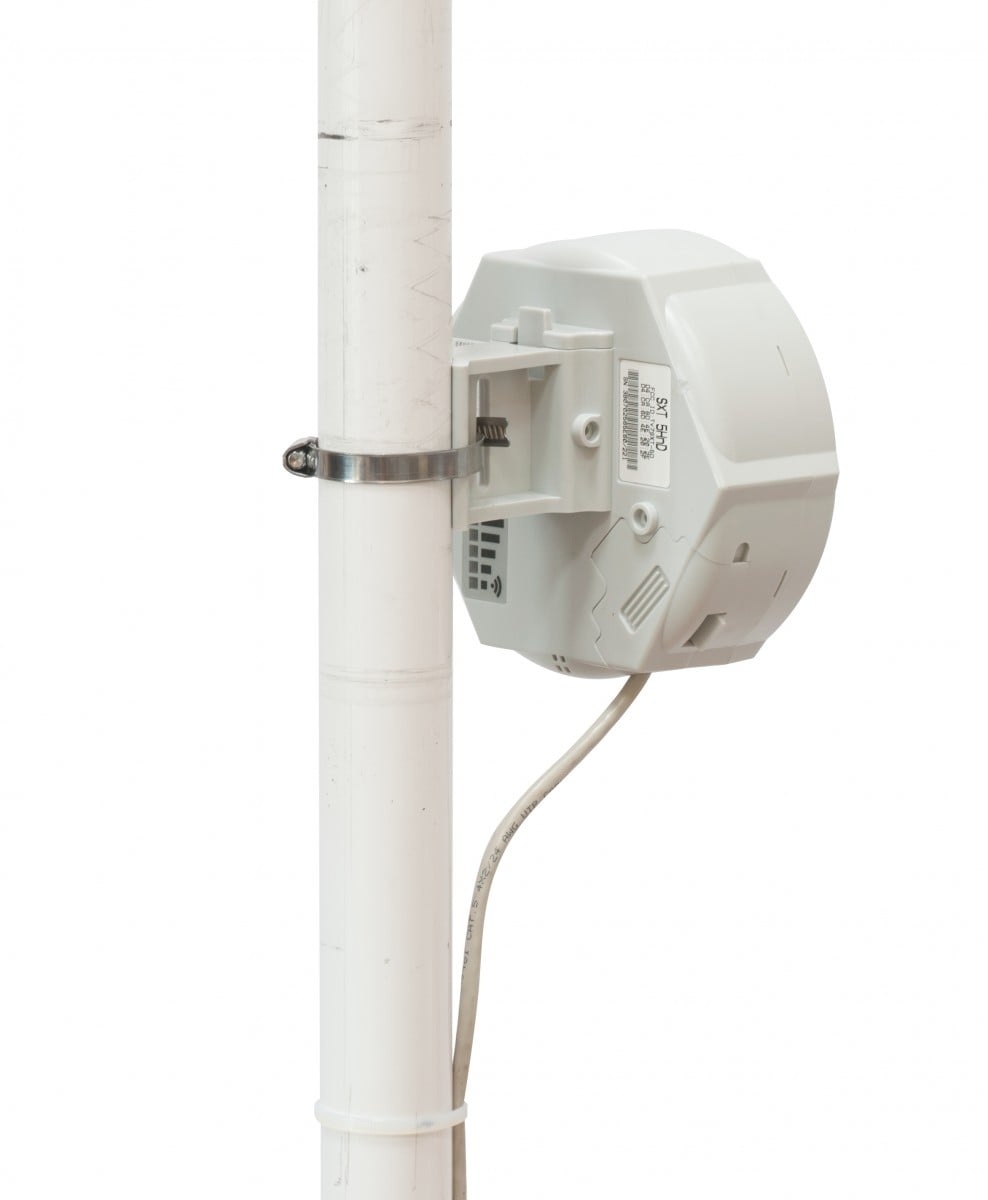 MIKROTIK Mikrotik SXT SA5 ac Bianco Supporto Power over Ethernet (PoE) - RETI | TecnoCARE.net Sabaudia, Latina, Terracina, San Felice Circeo e Pontinia