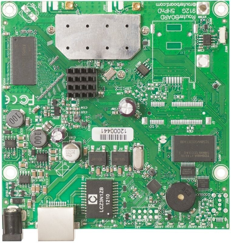 MIKROTIK Mikrotik RB911G-5HPND scheda madre per router - RETI | TecnoCARE.net Sabaudia, Latina, Terracina, San Felice Circeo e Pontinia