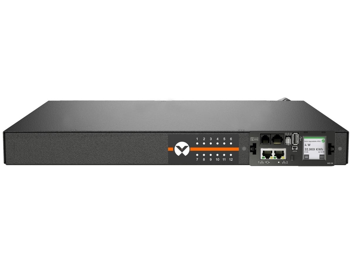 VERTIV Vertiv Geist MUU5M1R5-12CF17-2C20A9H00-S unità di distribuzione dell'energia (PDU) 12 presa(e) AC 0U Nero - BATTERIE E ALIMENTATORI | TecnoCARE.net Sabaudia, Latina, Terracina, San Felice Circeo e Pontinia